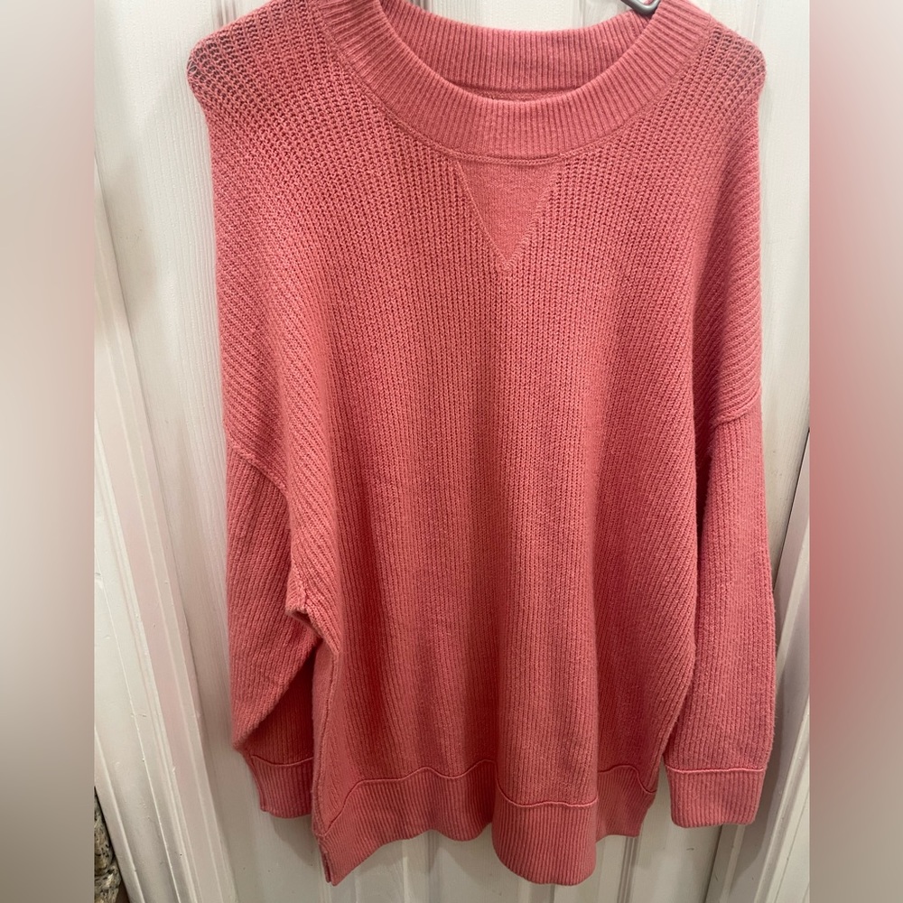 Pink Aerie Oversized Sweater